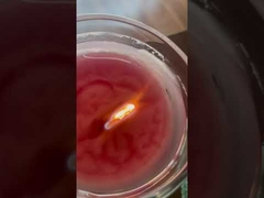 Простая белая природа керамическая соевая свеча на 6 унций Свеча в банке для ароматерапии