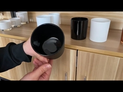 Прозрачное стекло, пустые подсвечники для чайных свечей, банки 5,5x6,8