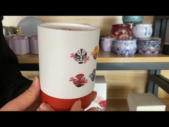 odm Aroma Home Свеча в банке на 4 унции Ароматические простые стеклянные свечи