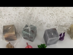 Aroma Home Баночка на 4 унции с крышкой Ароматическая керамическая соевая свеча