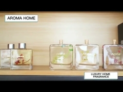 Аромат масла аромата духов отражетеля Reed небольшого автомобиля частной марки для украшения