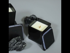 Ароматическая свеча ручной работы Pillar со вкусом кокоса и лайма