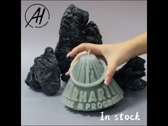 Свеча 230г 6*6*10км сои бессвинцовая керамическая соевая ароматизированная