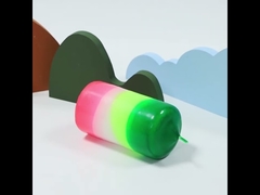 Свеча радуги столба лимонной вербены для украшения аромата дома