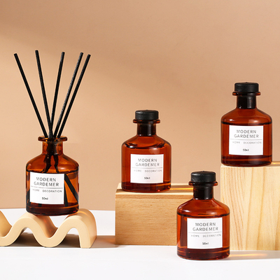 Отражетель Reed ароматности бутылки DPMA Брауна небольшие и масло 50ml