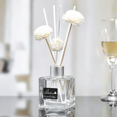 Стеклянный отражетель Reed ароматности бутылки DPMA небольшой и масло 50ml