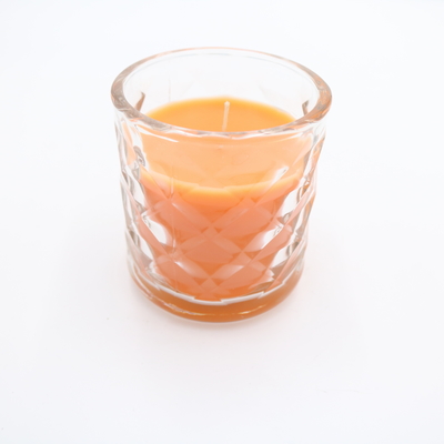 Повторно использованный стеклянный фитиль 8oz небольшие Votive свечи фитиль и свеча сосуда для домашнего оформления