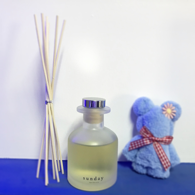 Подарок нюха лаванды отражетеля 126ml Reed ароматности роскошный установил с крышкой мычки
