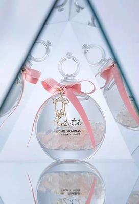 Отражетель надушенный пионом ароматности грейпфрута Reed 100ml с красочными камнями