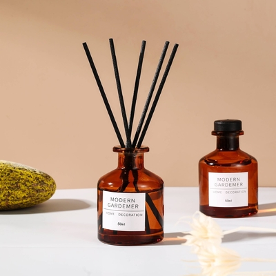 Отражетель Reed ароматности бутылки DPMA Брауна небольшие и масло 50ml