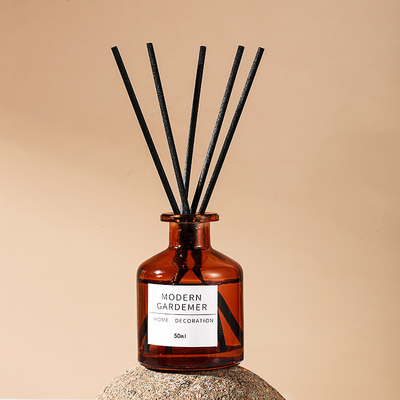 Отражетель Reed ароматности бутылки DPMA Брауна небольшие и масло 50ml
