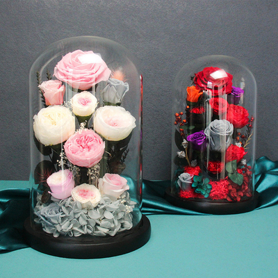 Handmade высушенный Potpourri 1.1KG 17×27cm ароматности цветка для свадьбы
