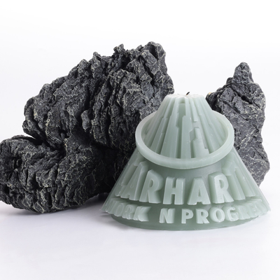 Свеча конуса воска сои свечи горы дома ароматности незаконным Handmade надушенная искусством для домашнего украшения