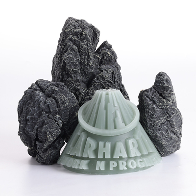 Свеча конуса воска сои свечи горы дома ароматности незаконным Handmade надушенная искусством для домашнего украшения
