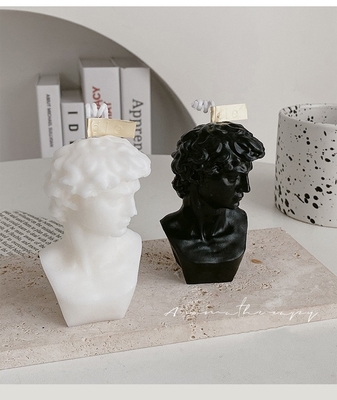 Воск сои скульптуры человеческого тела Дэвид Венеры Laocoon свечей ДОМА АРОМАТНОСТИ романтичной надушенный любовью душил подарки на день рождения свечей