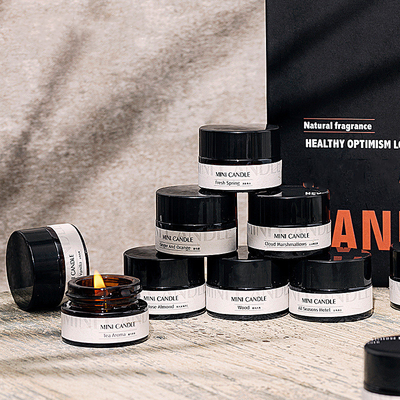 Свеча образца 16pcs/Set нюха благоуханием воска сои рождества покупок цены Китая ДОМА АРОМАТНОСТИ самая лучшая мини надушенная