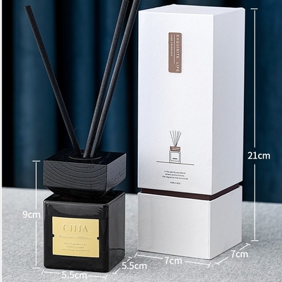 Домашний нюх Freshener воздуха отражетеля Reed миражирует естественный набор подарка ароматности масла благоуханием