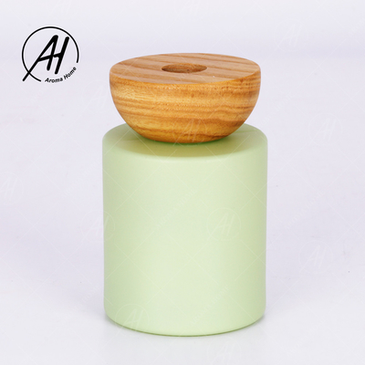 Оконной коробки PVC подарка отражетеля Reed вкуса Woody фильм сокращения 150ml индивидуальной пакуя