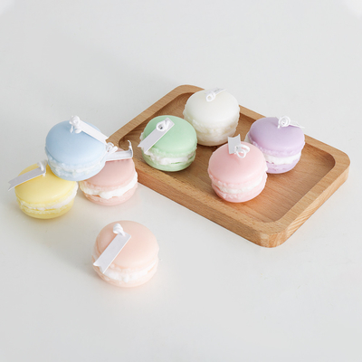 Воска сои ароматности плода метки частного назначения свеча Macaron мини Handmade для Bathroom