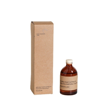 Бутылка Браун ароматерапии стеклянная душит отражетель 100ml роскошный Reed
