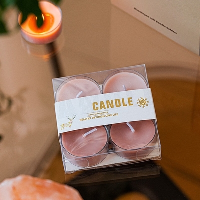 Лампа утеса Кристл ароматерапии каменная установила держатель для свечи 4 Tealight для свадьбы