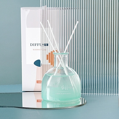 Отражетель Reed ручки нюха масла бутылки стекла комнаты Gardenia океана ароматичный для домашнего спа
