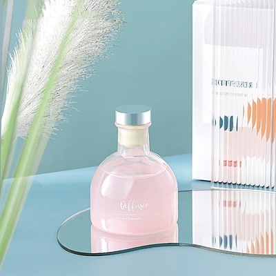 Отражетель Reed ручки нюха масла бутылки стекла комнаты Gardenia океана ароматичный для домашнего спа