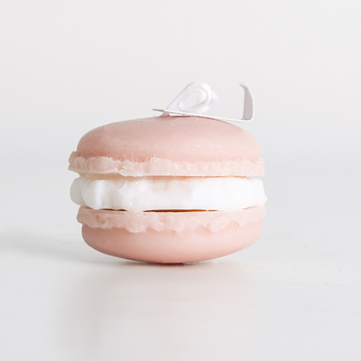 Безопасные уникальные свечи Macaron Handmade надушенные с чувствительными цветами