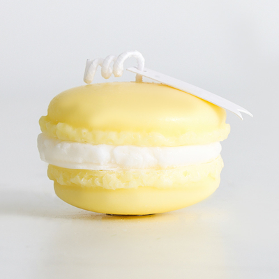 Безопасные уникальные свечи Macaron Handmade надушенные с чувствительными цветами