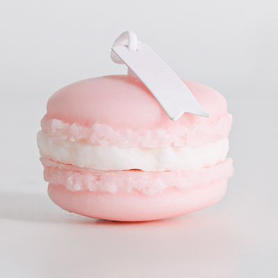 Безопасные уникальные свечи Macaron Handmade надушенные с чувствительными цветами