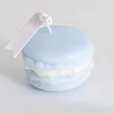 Безопасные уникальные свечи Macaron Handmade надушенные с чувствительными цветами