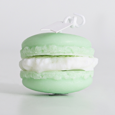 Безопасные уникальные свечи Macaron Handmade надушенные с чувствительными цветами
