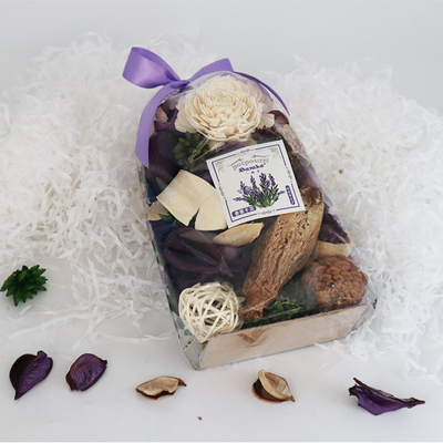Сумка цветка цветка Potpourri Freshener воздуха сухой высушенная лавандой