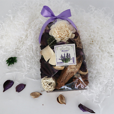 Сумка цветка цветка Potpourri Freshener воздуха сухой высушенная лавандой