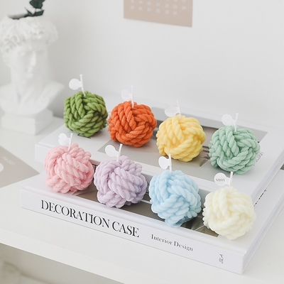 Свечи детским небольшим шерстяным благоуханием творческие Handmade надушенные красочные