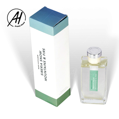 Freshener воздуха масла стеклянной бутылки гостиницы вставляет отражетель 100ML Reed с упаковывая коробкой