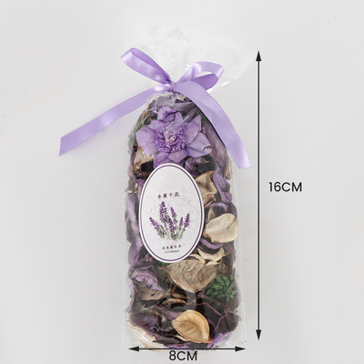 Potpourri Sachet Bags Air Freshener Природное сухое цветочное украшение Ароматные ботанические