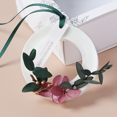 Ручная свеча на заказ Luxury Wax Sachet Air Fresh Dried Flower Wax Блок