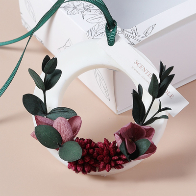 Ручная свеча на заказ Luxury Wax Sachet Air Fresh Dried Flower Wax Блок