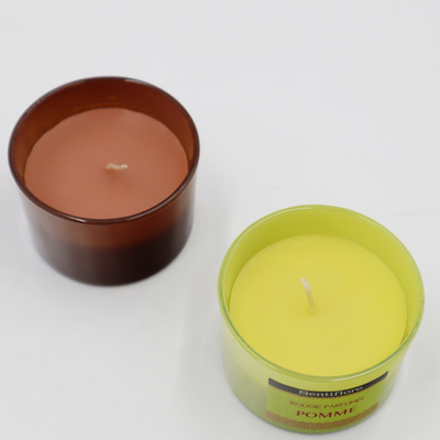 Воск сои OEM душил кокос свечи дома ароматности и известку 4oz