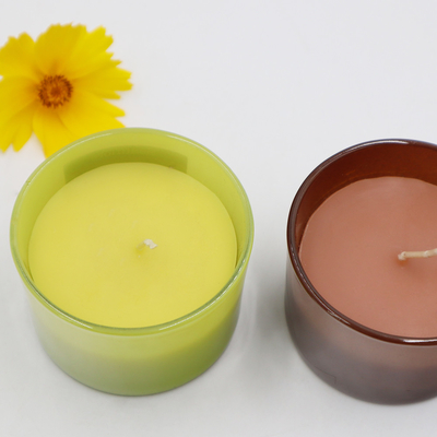 Воск сои OEM душил кокос свечи дома ароматности и известку 4oz