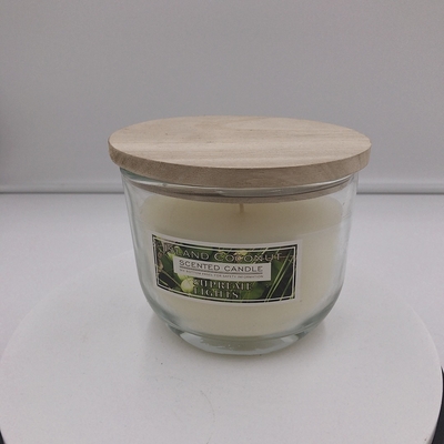 Репеллент мухы OEM душил на открытом воздухе свечу Citronella для задворк