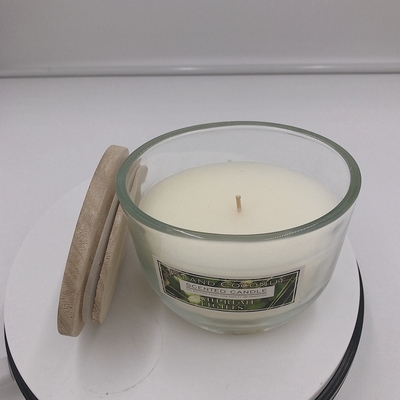 Репеллент мухы OEM душил на открытом воздухе свечу Citronella для задворк