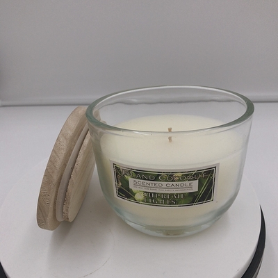 Репеллент мухы OEM душил на открытом воздухе свечу Citronella для задворк