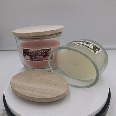 Небольшие домодельные свечи Citronella летают свечи репеллента крытые