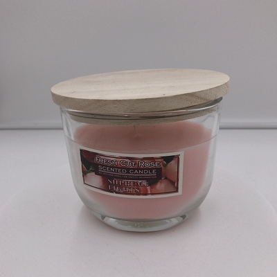 Небольшие домодельные свечи Citronella летают свечи репеллента крытые