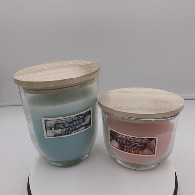 Небольшие домодельные свечи Citronella летают свечи репеллента крытые