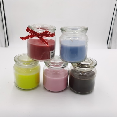 Красочная ароматность конфеты душила свечи соя основала свечи 12oz