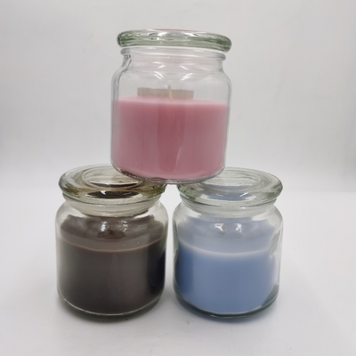 Красочная ароматность конфеты душила свечи соя основала свечи 12oz