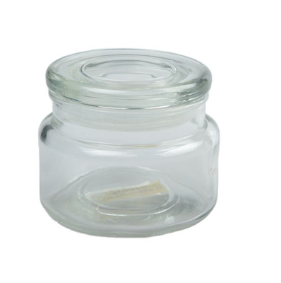 Опарник 280ml держателя для свечи Tealight изготовленного на заказ Apothecary метки частного назначения пустой